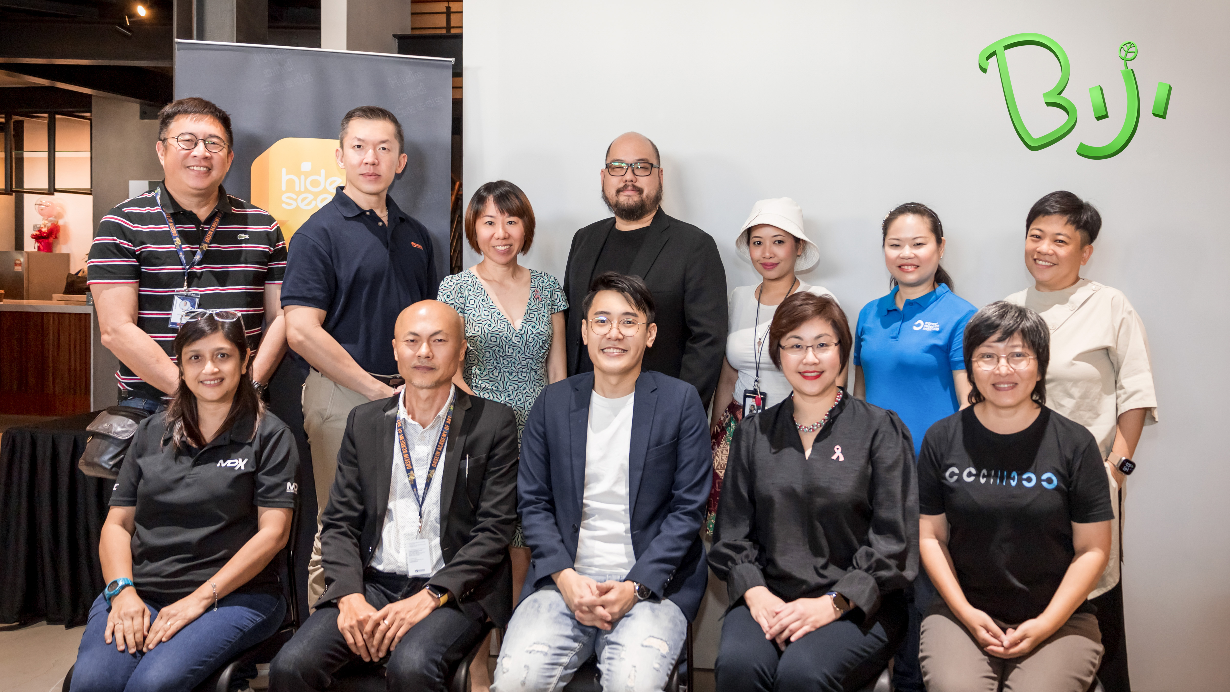 Opening Ceremony of Biji Exhibition (Dasein Academy of Arts)